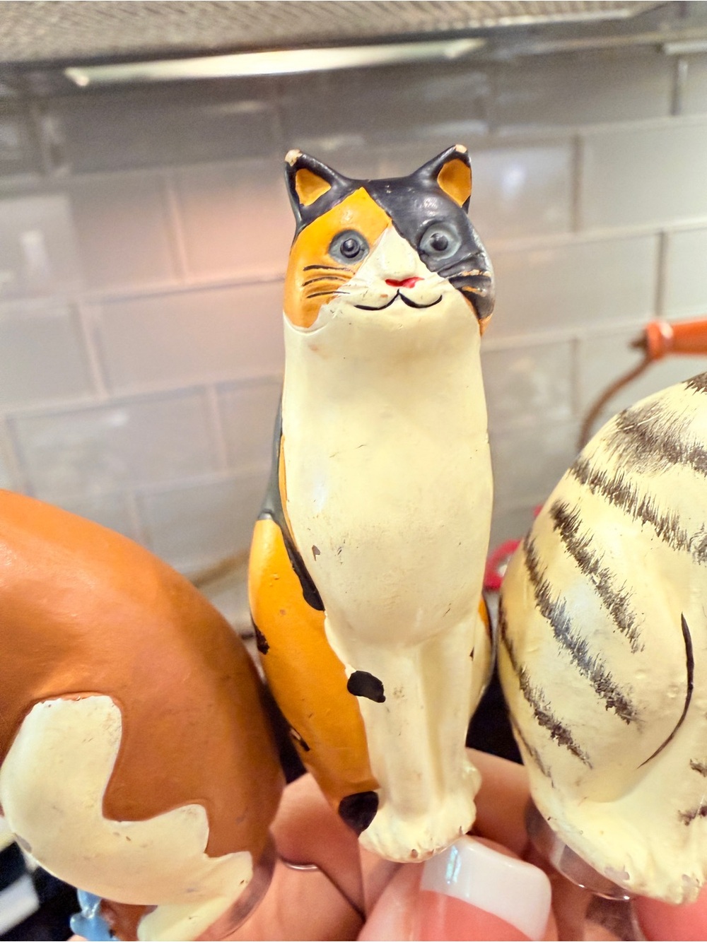 Set of 3 Cat-Handle kitsch Spreaders - Picture 7 of 9